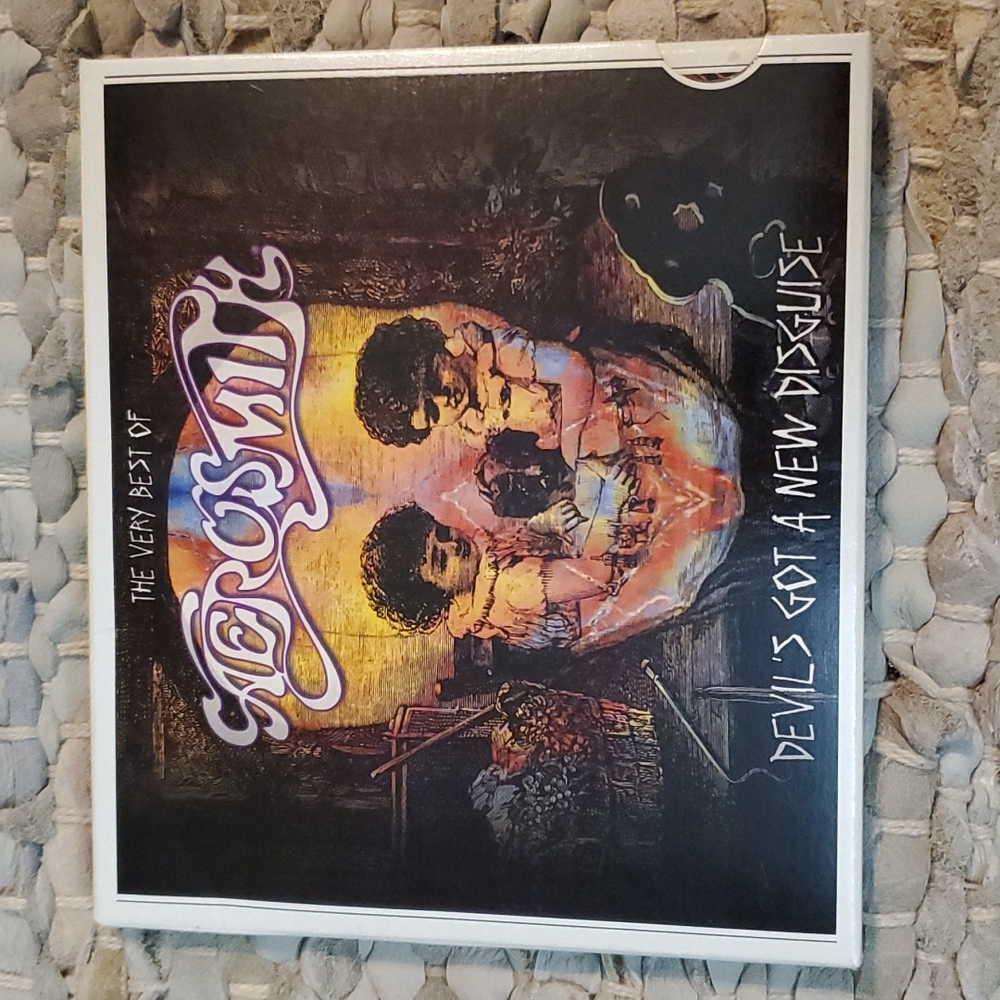 The Very Best of AEROSMITH Devil's Got a New Disguise CD 2006